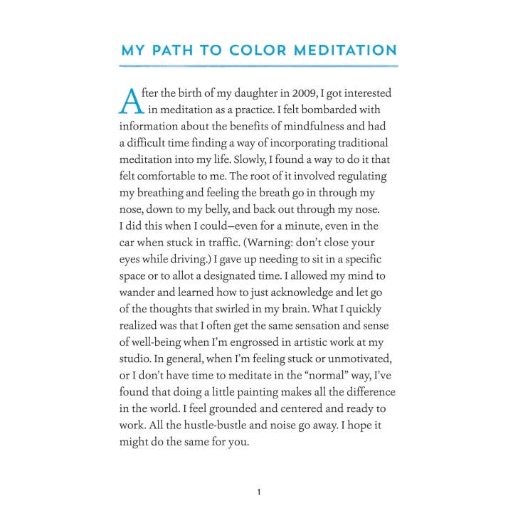 The Color Meditation Card Deck By Lisa Solomon