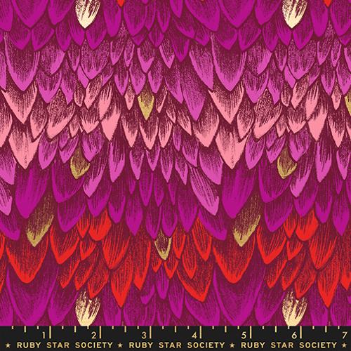 Preorder - Ruby Star Society - Fireglow - Metallic Dragon Fantasy Scales - RS2134 11M - Ships October 2026