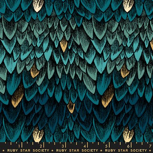 Preorder - Ruby Star Society - Fireglow - Metallic Dragon Fantasy Scales - RS2134 13M - Ships October 2026