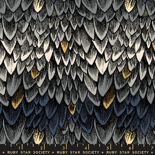 Preorder - Ruby Star Society - Fireglow - Metallic Dragon Fantasy Scales - RS2134 14M - Ships October 2026