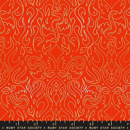 Preorder - Ruby Star Society - Fireglow - Metallic Dragon Fantasy Scribe - RS2137 12M - Ships October 2026