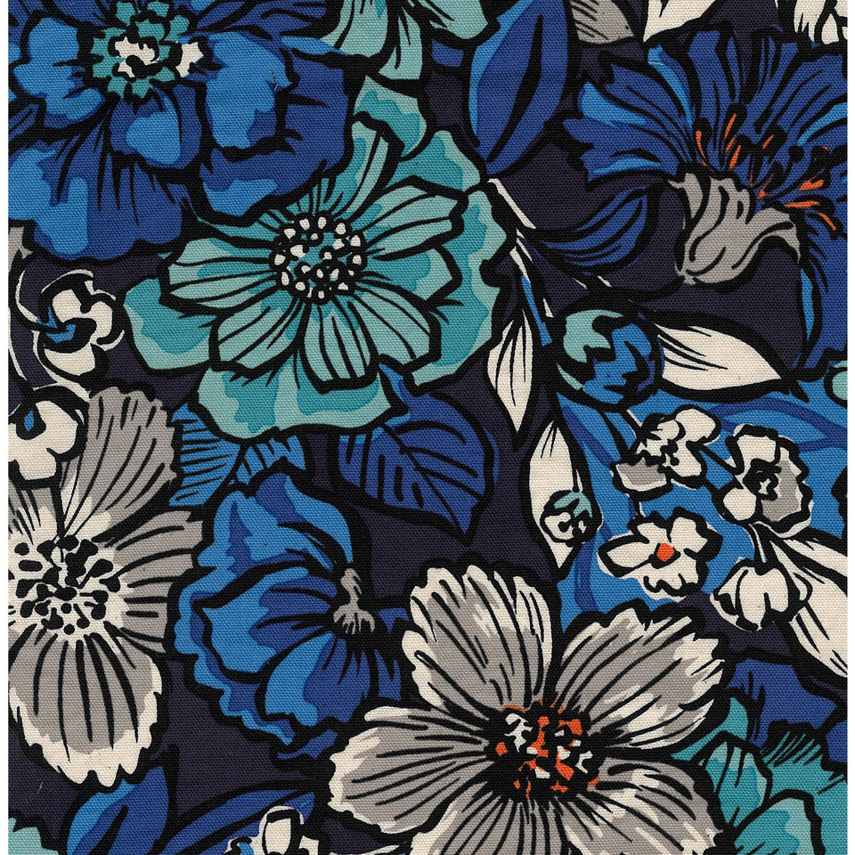 Kokka - Jambo - Big Flower Florals - KOKYGA-89030-2-D