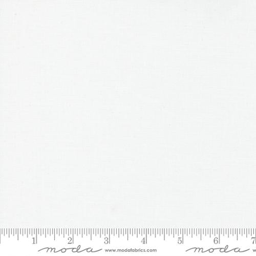 Moda - Bella Solids - Bleached White - 9900 98