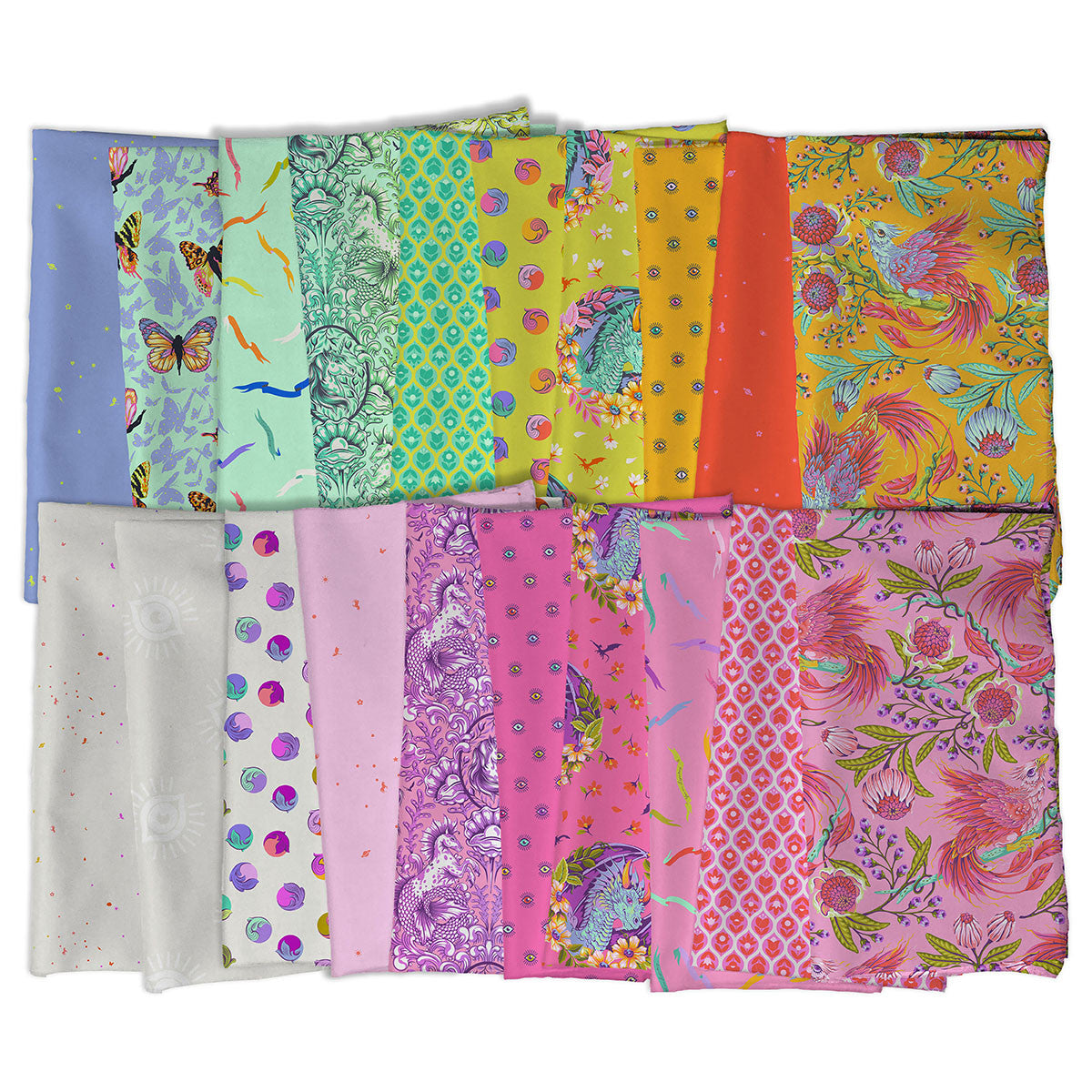 Preorder - Tula Pink - Legendary Collection - Hand Cut Bundles - 20 Pieces - Choose Size! - Ships October 2026