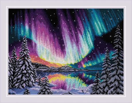 Riolis Counted Cross Stitch Kit - Northern Fairytale