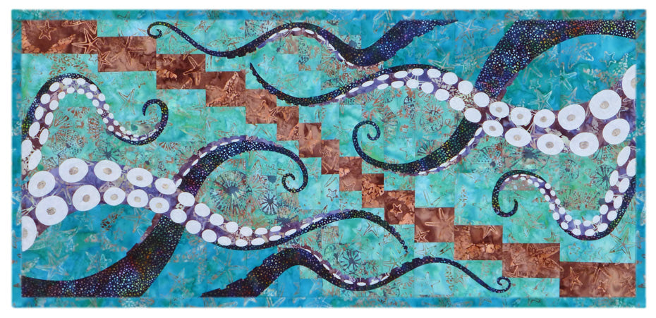 Octopus Revisited Quilt Pattern By Wildfire Designs Alaska