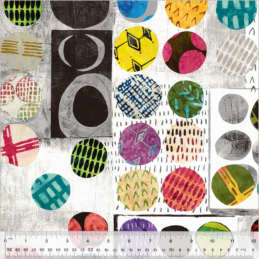 Windham - Marcia Derse - 108" Wideback - Wabi Sabi Quilt Back - 52258DW-XDES Multi