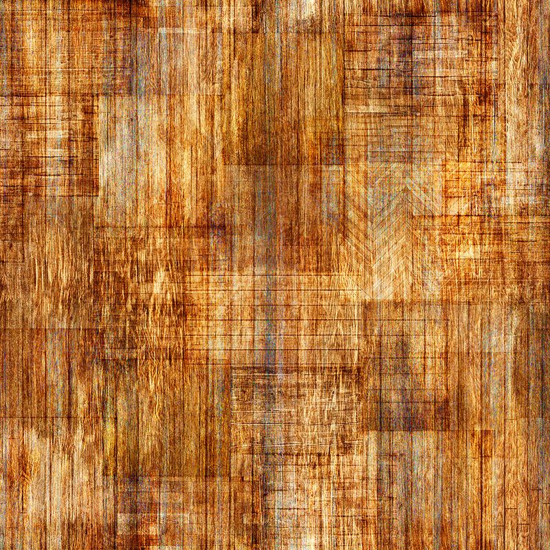 Preorder - QT Fabrics - All Michigan Shop Hop 2026 Fabric - Into the Woods - Caramel - 30840 AT - Ships June 2026