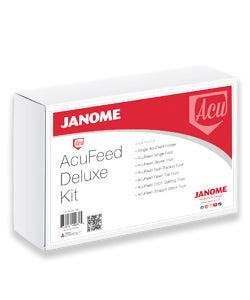Ships to US ONLY - Janome Acufeed Deluxe Accessory Kit - ACUDLUXKIT