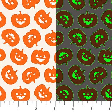 Figo - Sweet Treats - Halloween Pumpkins Glow in the Dark - 91257G-56