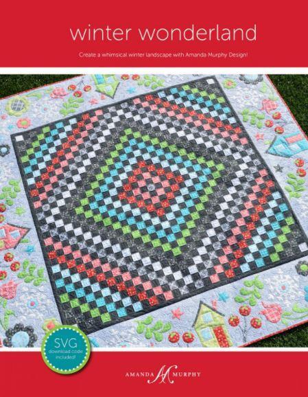 Winter Wonderland Quilt Pattern By Amanda Murphy