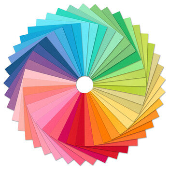 Robert Kaufman New Brights Palette Roll Up / Jelly Roll