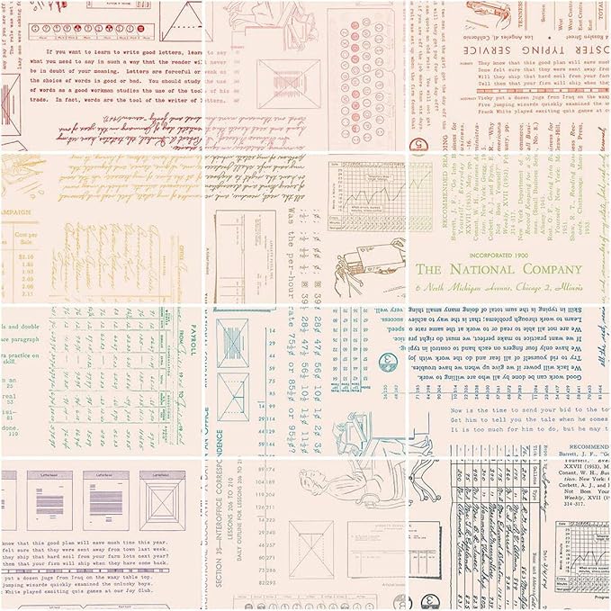 Riley Blake - Lori Holt - Typography - 5" Stacker Charm Pack