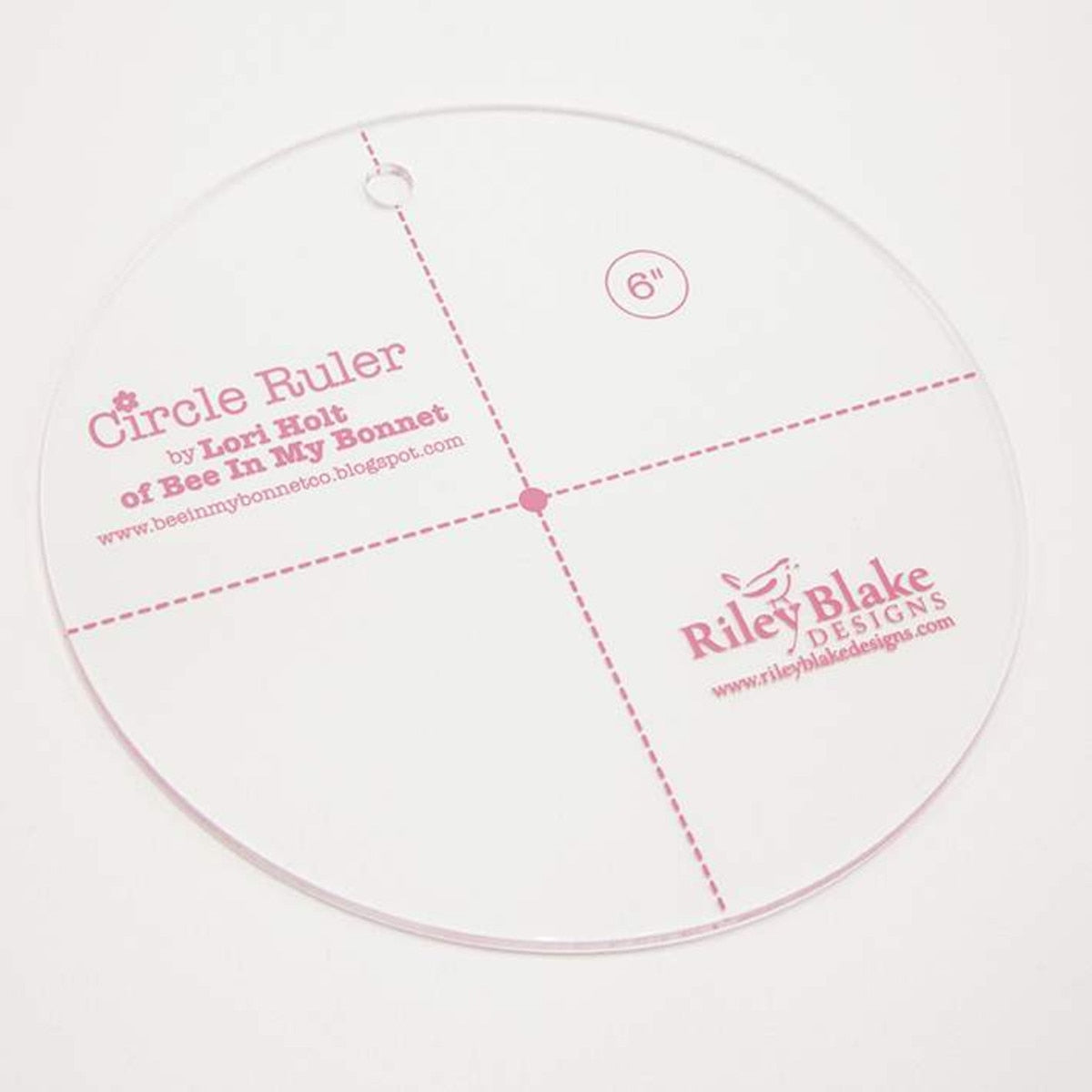 Riley Blake - Lori Holt - 6" Circle Ruler