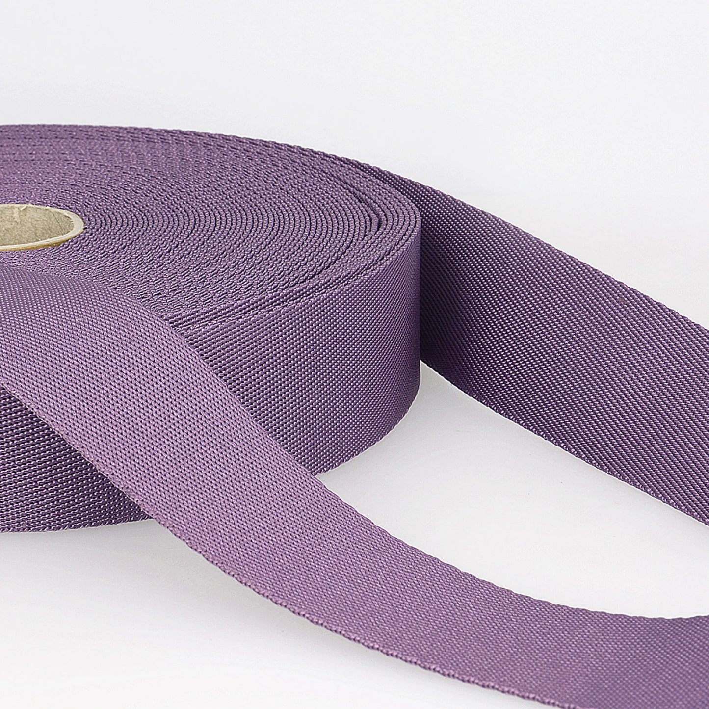 35mm Polyester Webbing Purple - By the Yard