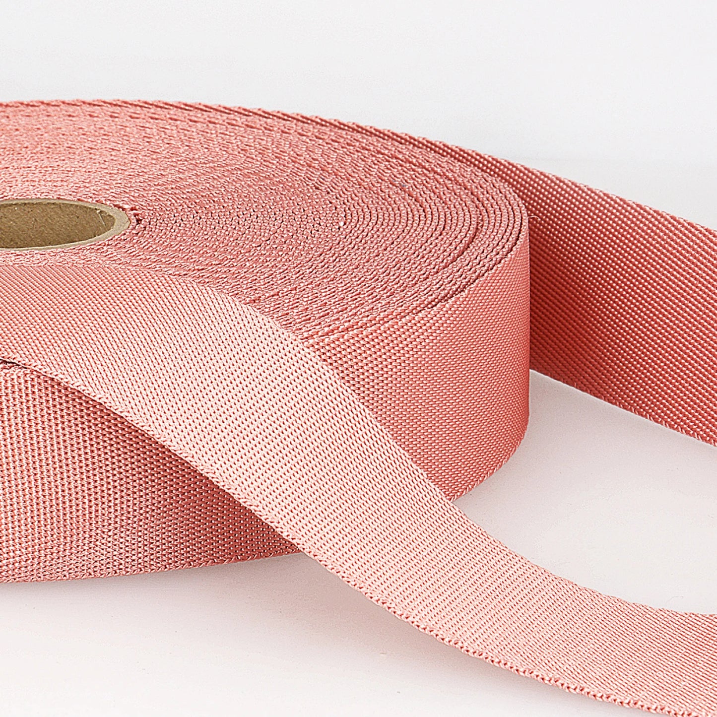 35mm Polyester Webbing Pink - By the Yard