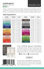 Utopia Quilt Pattern By Bound Co