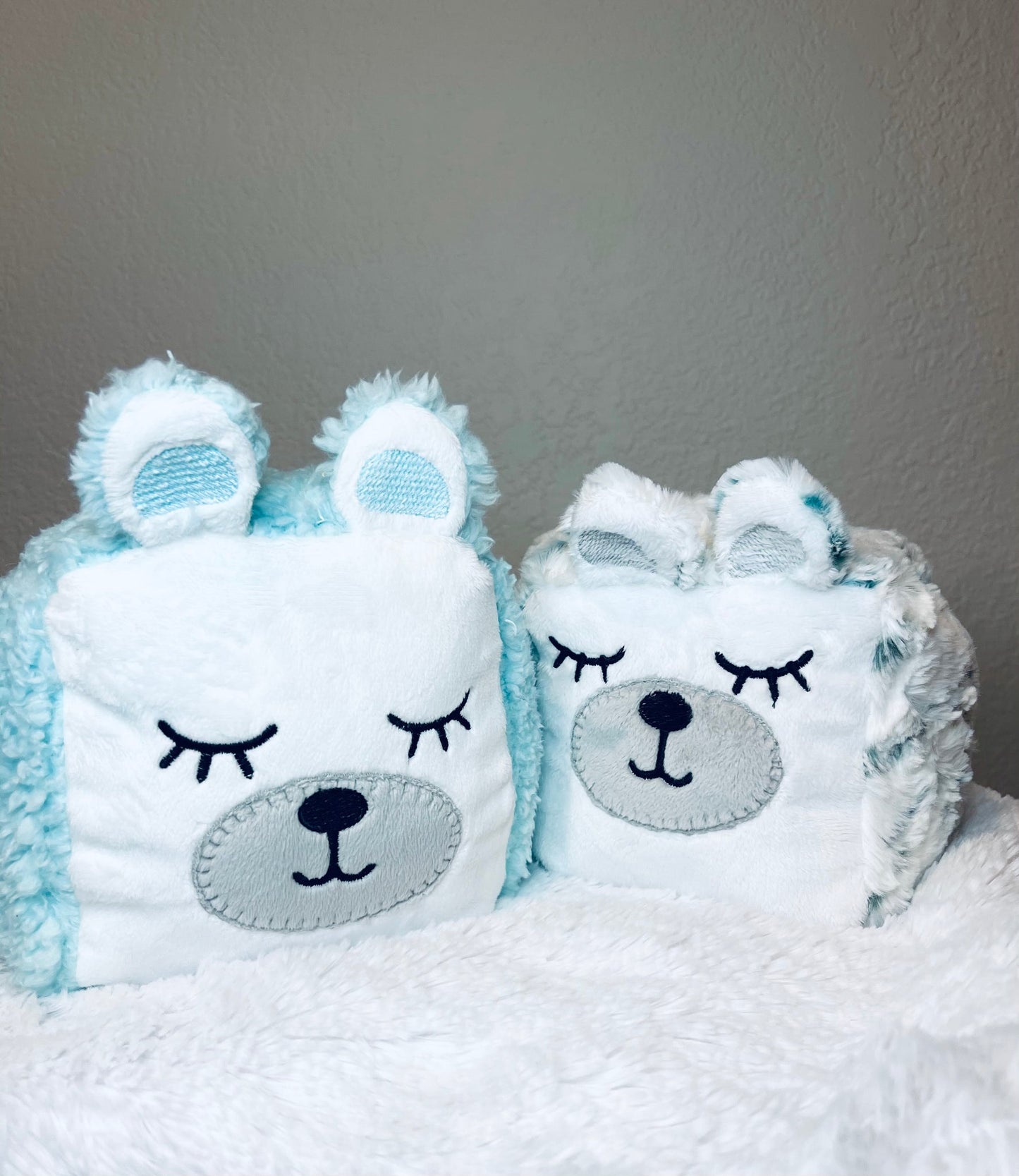Bear Face Quiet Block Pattern By Babymoon