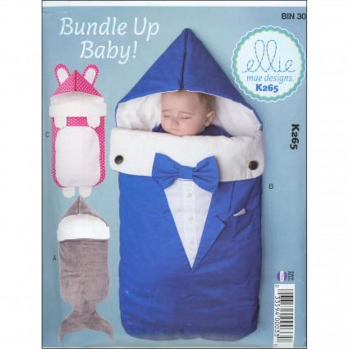 Bundle Up Baby Pattern By Ellie Mae Designs