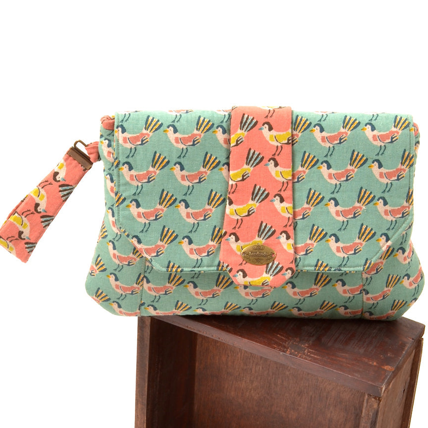 The Chattisham Clutch Bag Pattern By Charlie's Aunt