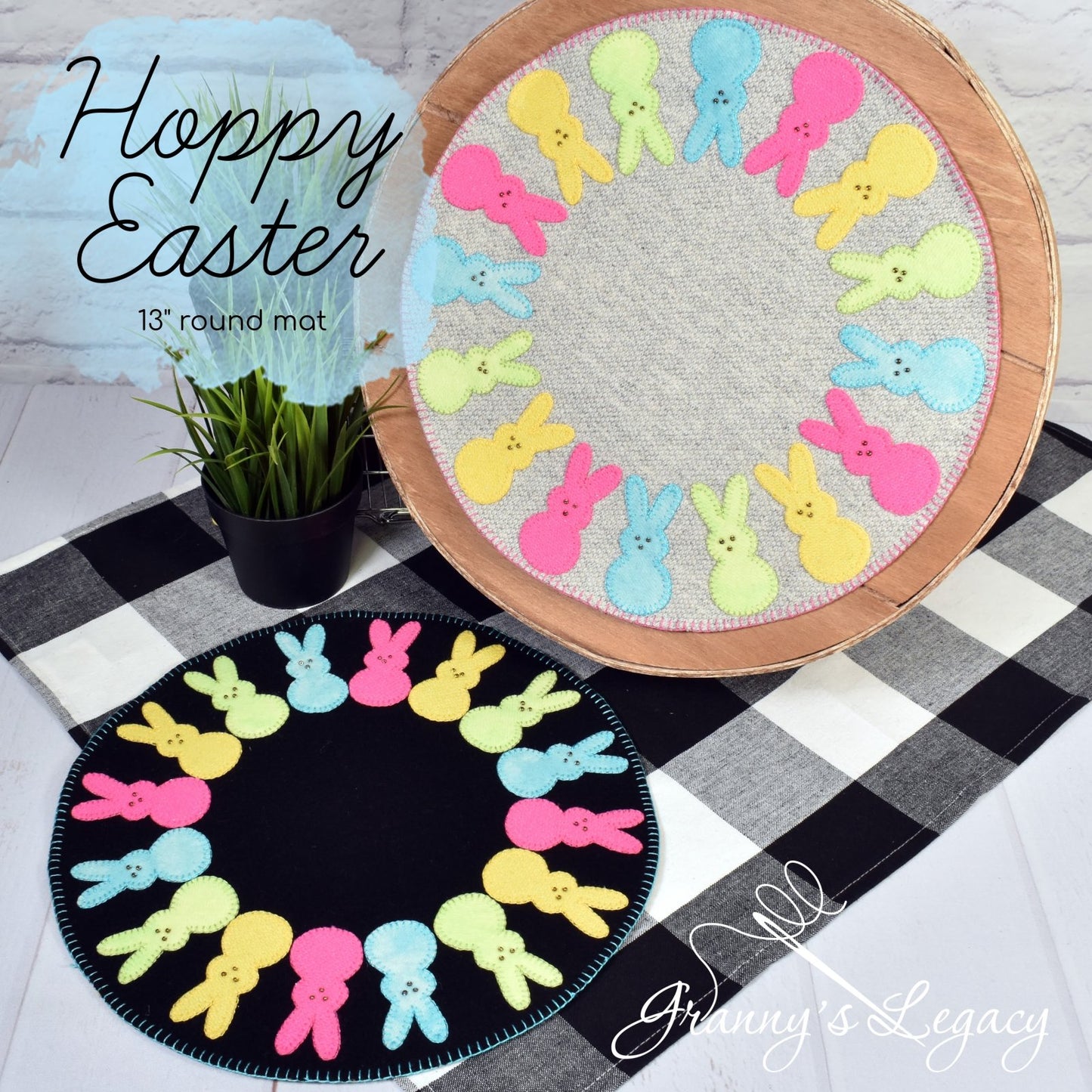 Hoppy Easter Pattern By Granny's Legacy