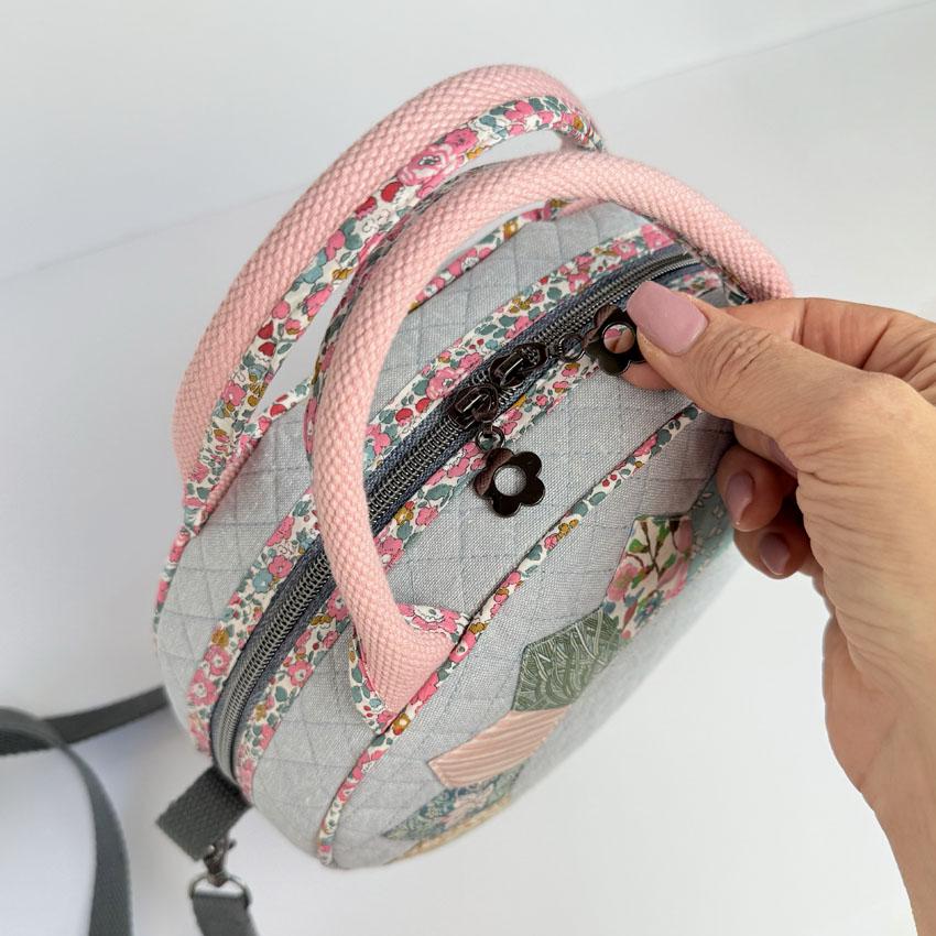 Carry Round Bag Pattern By Melly and Me