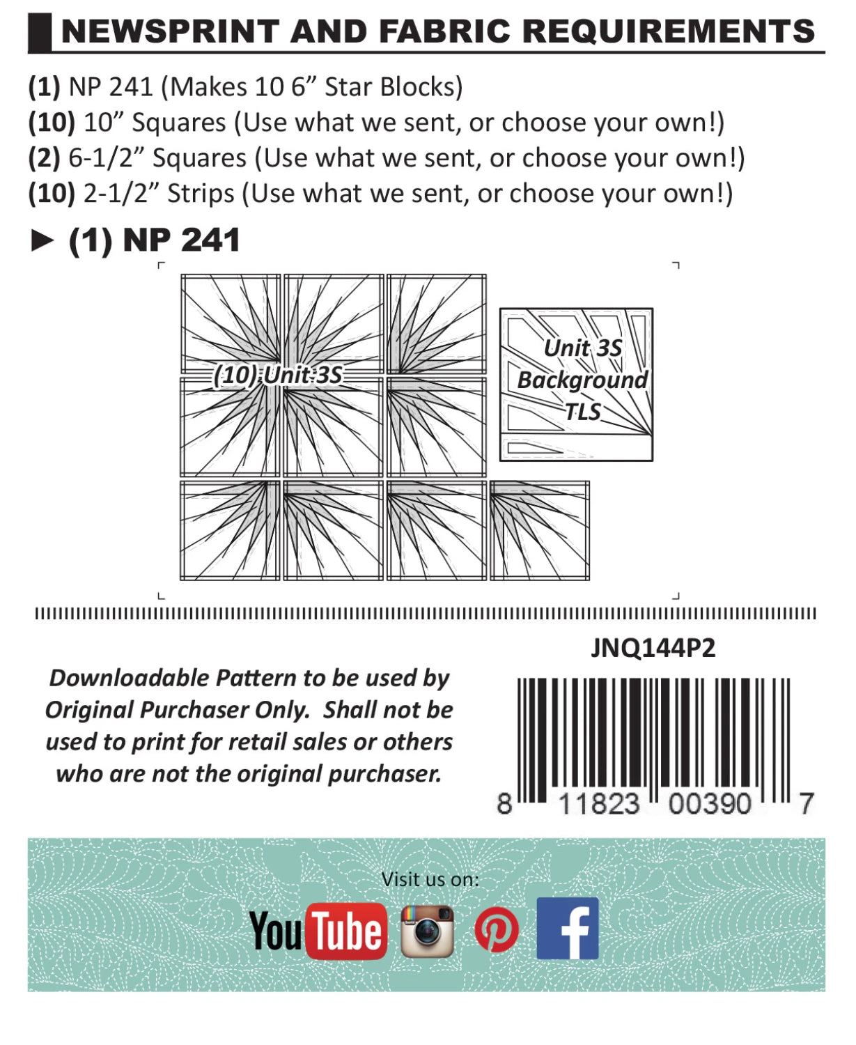 Haystack Cookies Quilt Pattern By Quiltworx