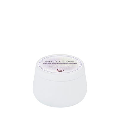 Cue Needle Lil Calm Candle - 3.5 oz