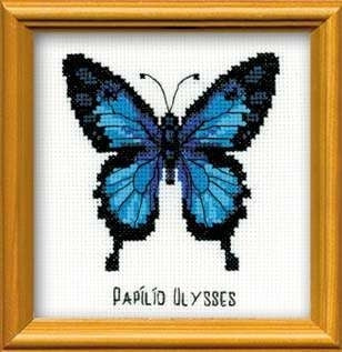Riolis Cross Stitch Kit - Ulysses Butterfly