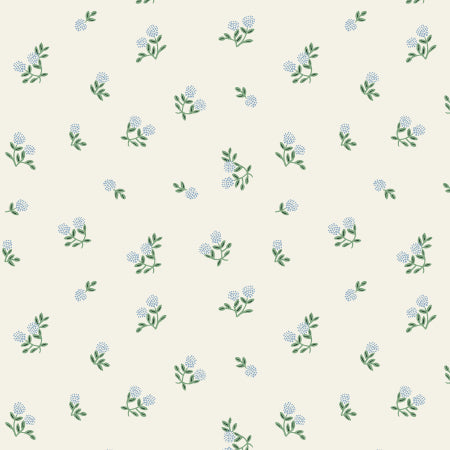Rifle Paper Co - Home Sweet Home - Ditsy Hydrangea Flowers Florals - RP1811-CR2