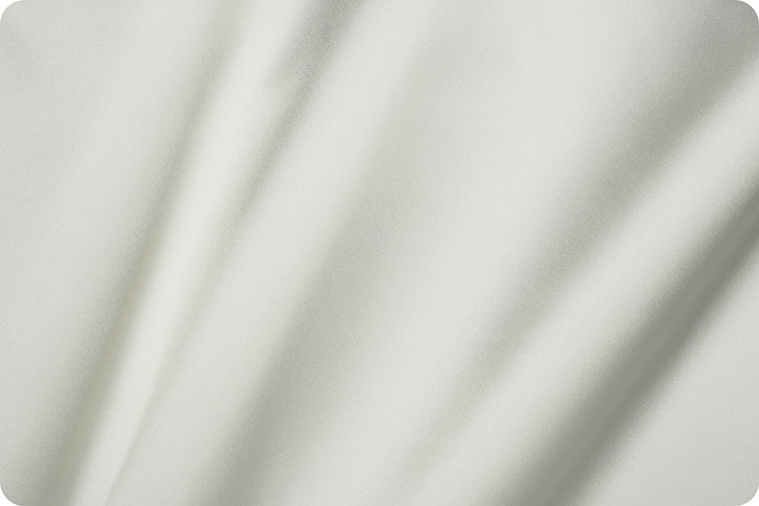 Shannon Fabrics - Silky Satin Solid - Ivory - 58"/60" Wide - sssivory330