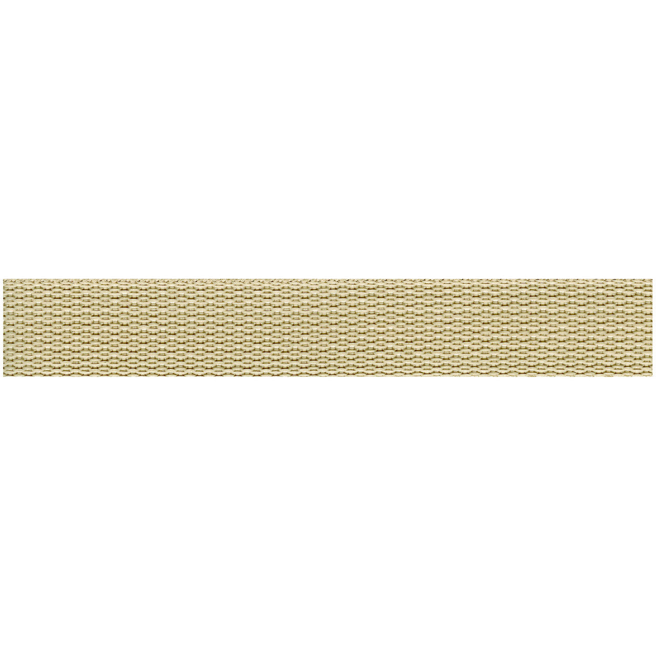 Wrights Tan 1" Webbing - By The Yard