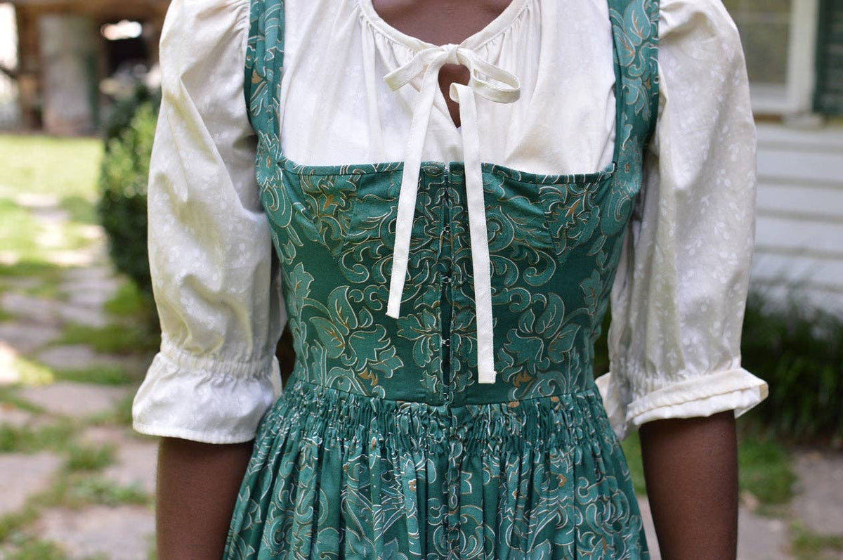 Austrian Dirndl Sewing Pattern By Folkwear