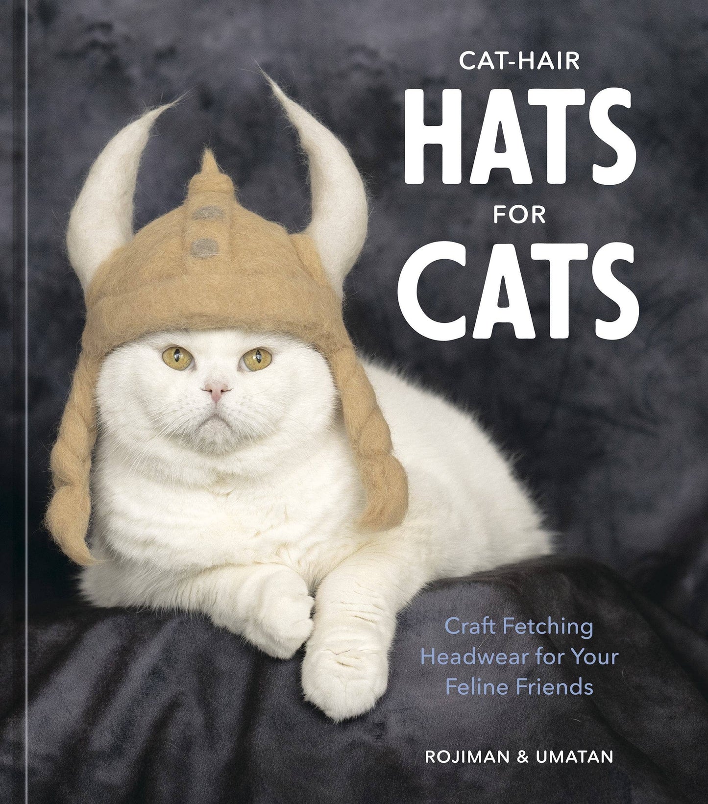 Cat-Hair Hats For Cats Book By Rojiman and Umatan