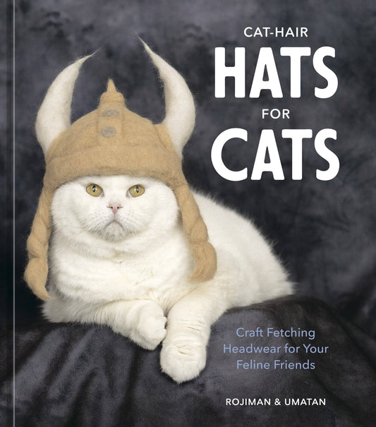 Cat-Hair Hats For Cats Book By Rojiman and Umatan