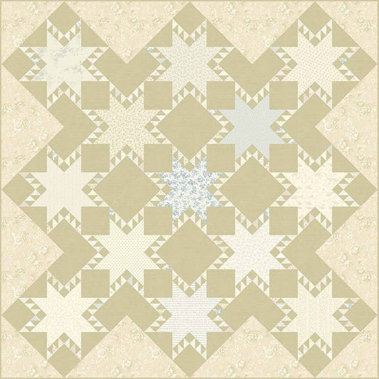 Wishing Star Quilt Pattern By Laundry Basket Quilts