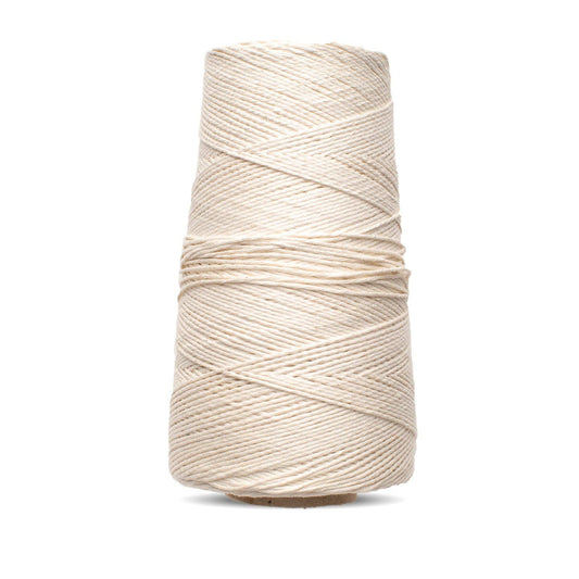 Cotton Warping String for Tapestry Looms