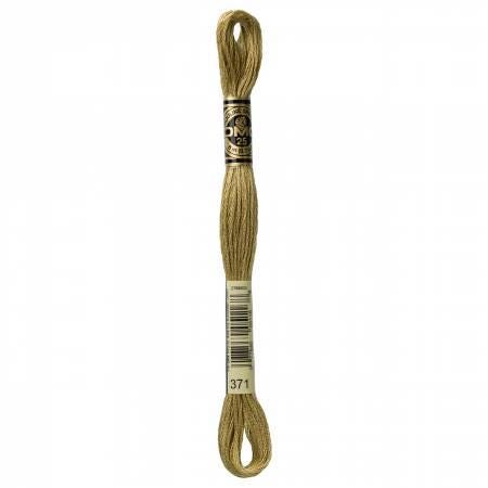 DMC Six Strand Embroidery Floss - 367 - 368 - 369 - 371 - 372