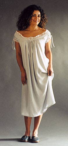 A Lady's Chemise Sewing Pattern By Folkwear