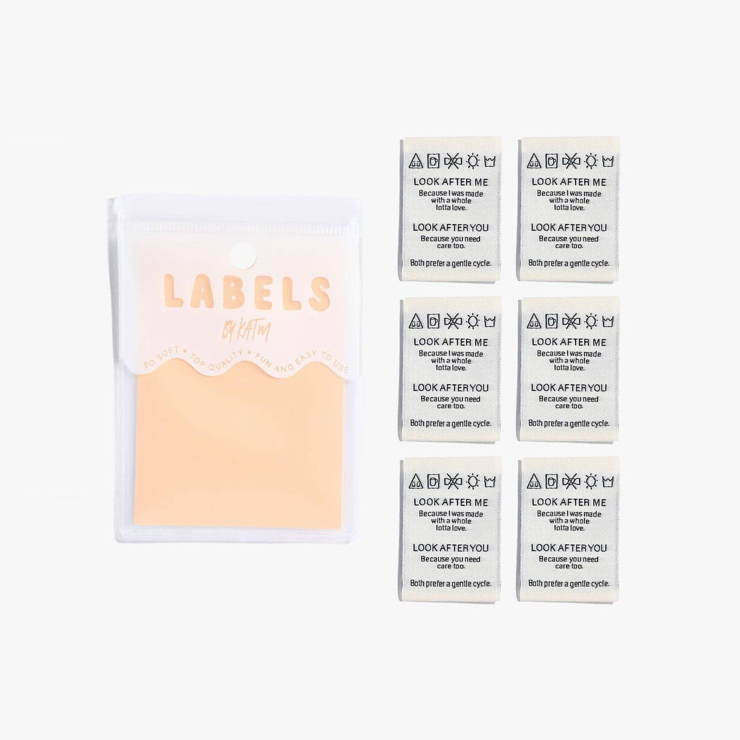 Kylie And The Machine Look After Me, Look After You Woven Labels
