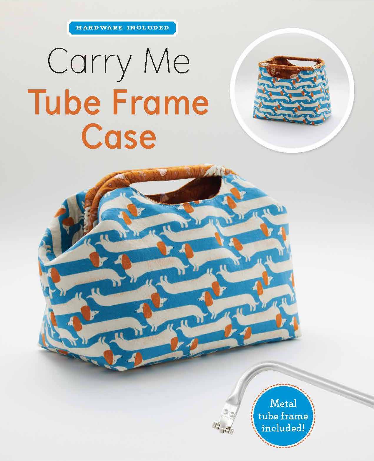 Carry Me Tube Frame Case Kit By Zakka Workshop