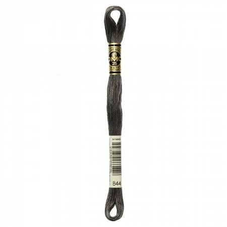 DMC Six Strand Embroidery Floss - 838 - 839 - 840 - 841 - 842 - 844 - 869 - 890