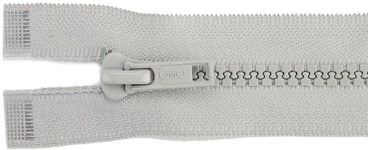 Coats Sport Separating Zipper 18" - Nugrey
