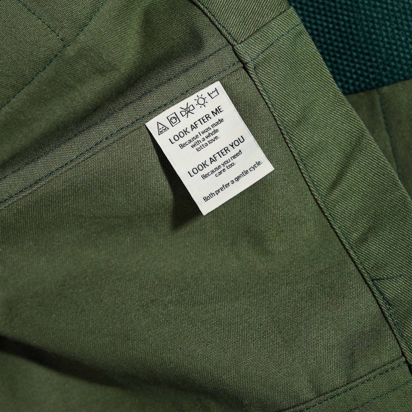Kylie And The Machine Look After Me, Look After You Woven Labels