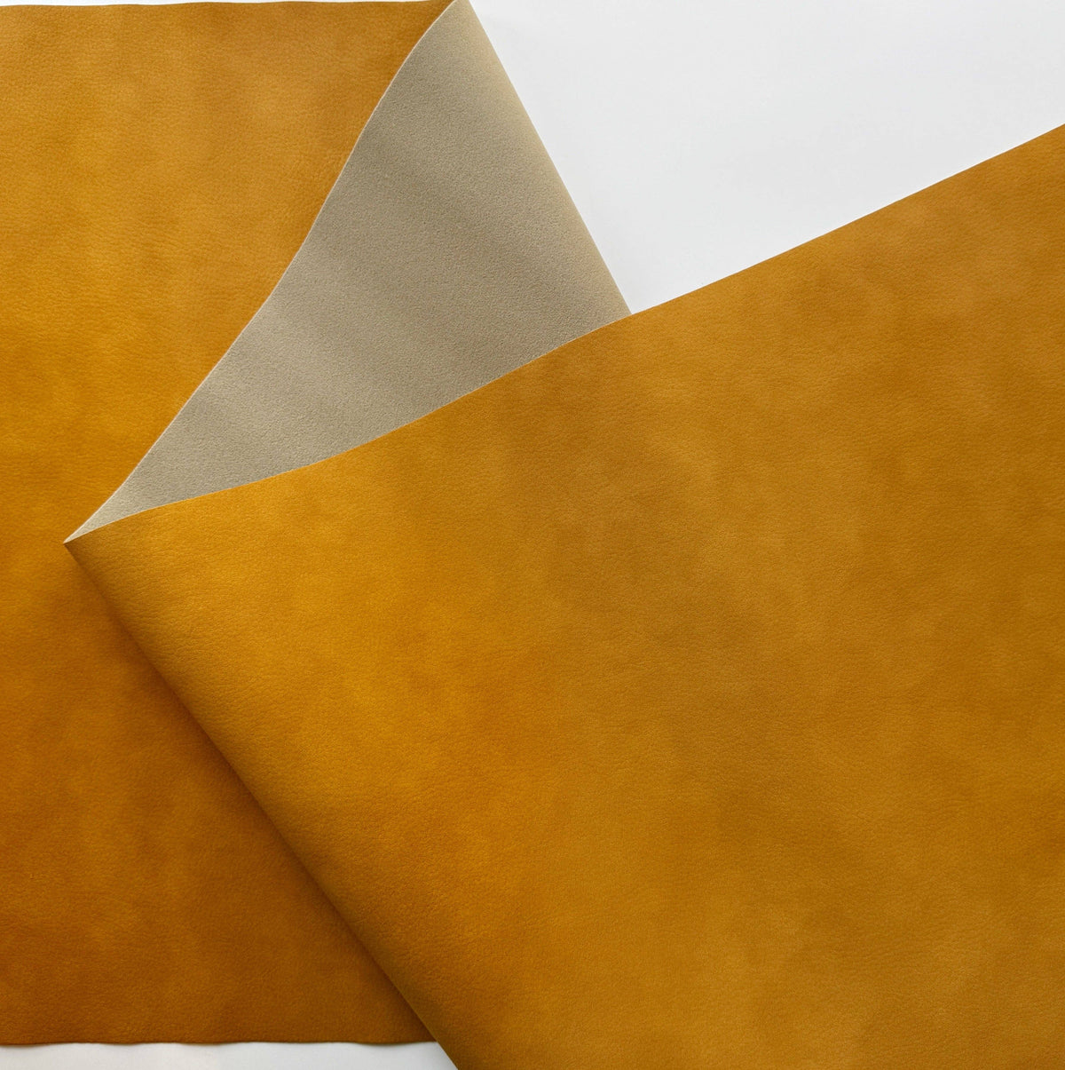 Sew Hungry Hippie - Mustard Faux Leather Roll for Bag Making