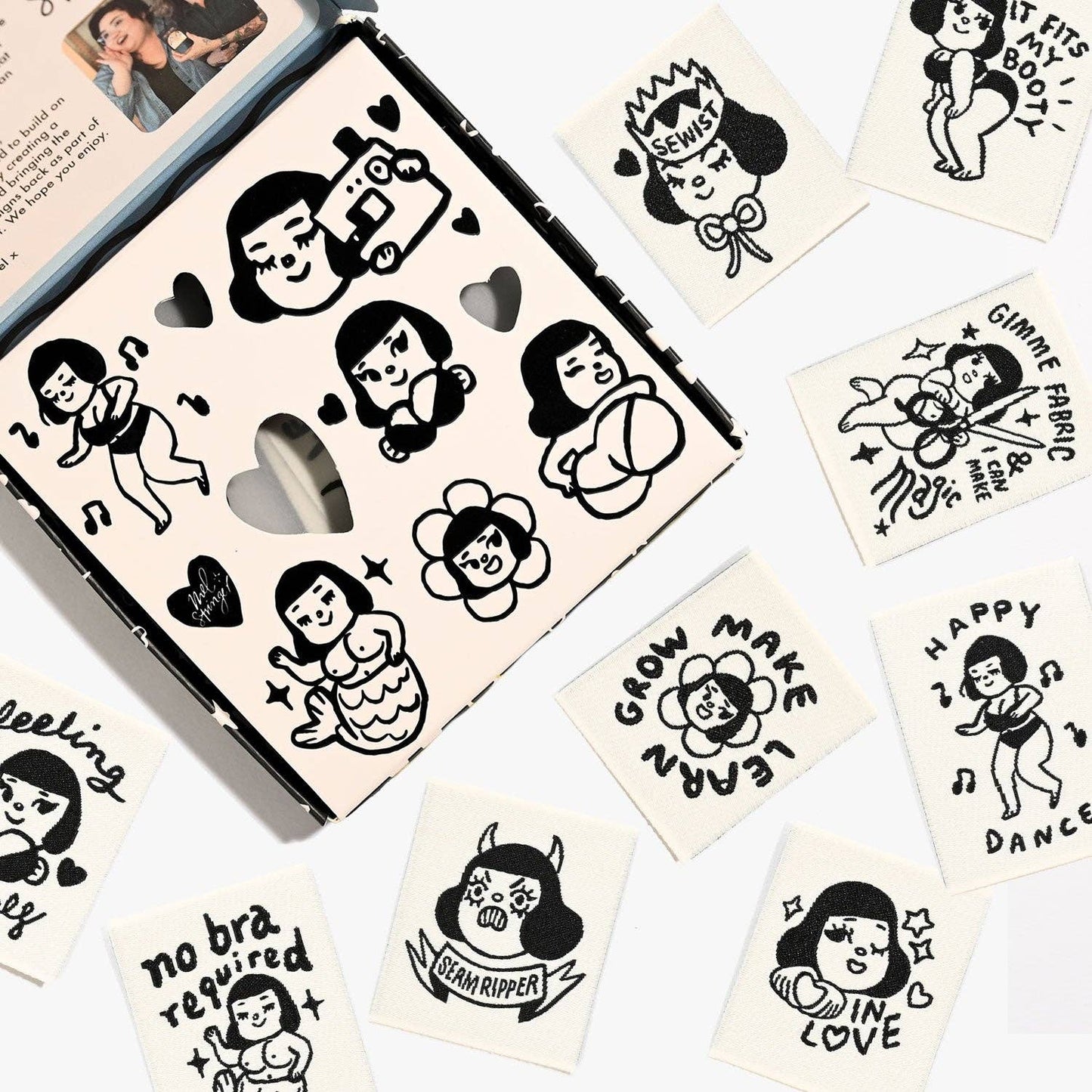 Kylie And The Machine - Sew-In Love - Mel Stringer x KATM Labels