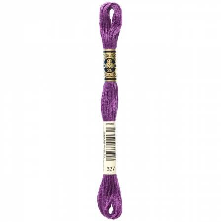 DMC Six Strand Embroidery Floss - 319 - 320 - 321 - 322 - 326 - 327 - 333
