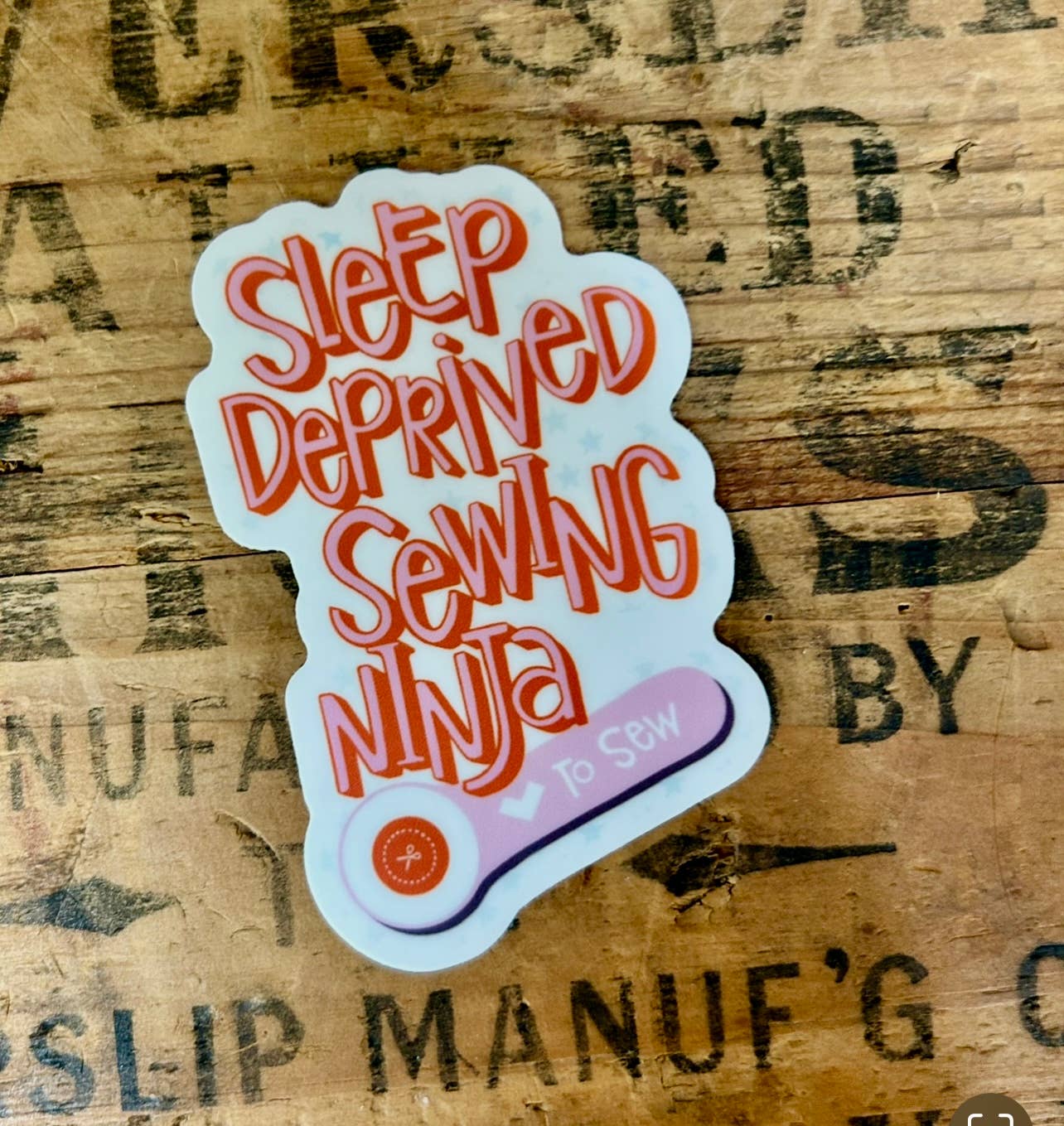 Kati Cupcake - Sleep Deprived - Sticker