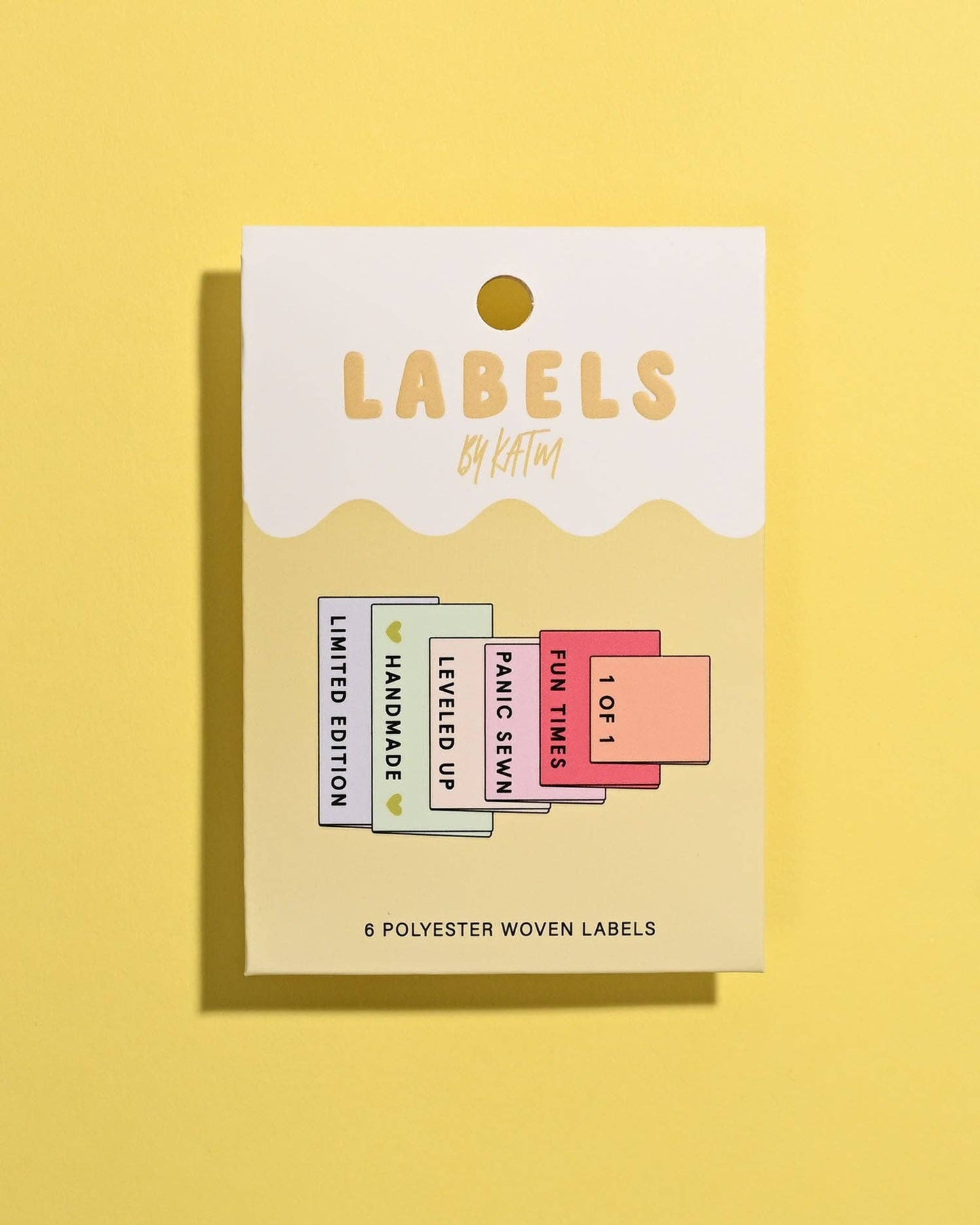 Kylie and the Machine Maker Side Seams Woven Labels - 1 Pack