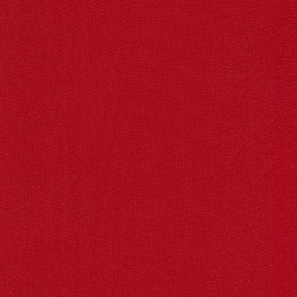 Kona Solids - K001-1551 RICH RED from Kona® Cotton